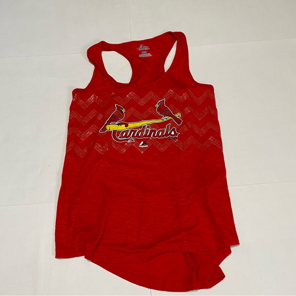 ⭐️Majestic Red Sports Tank
